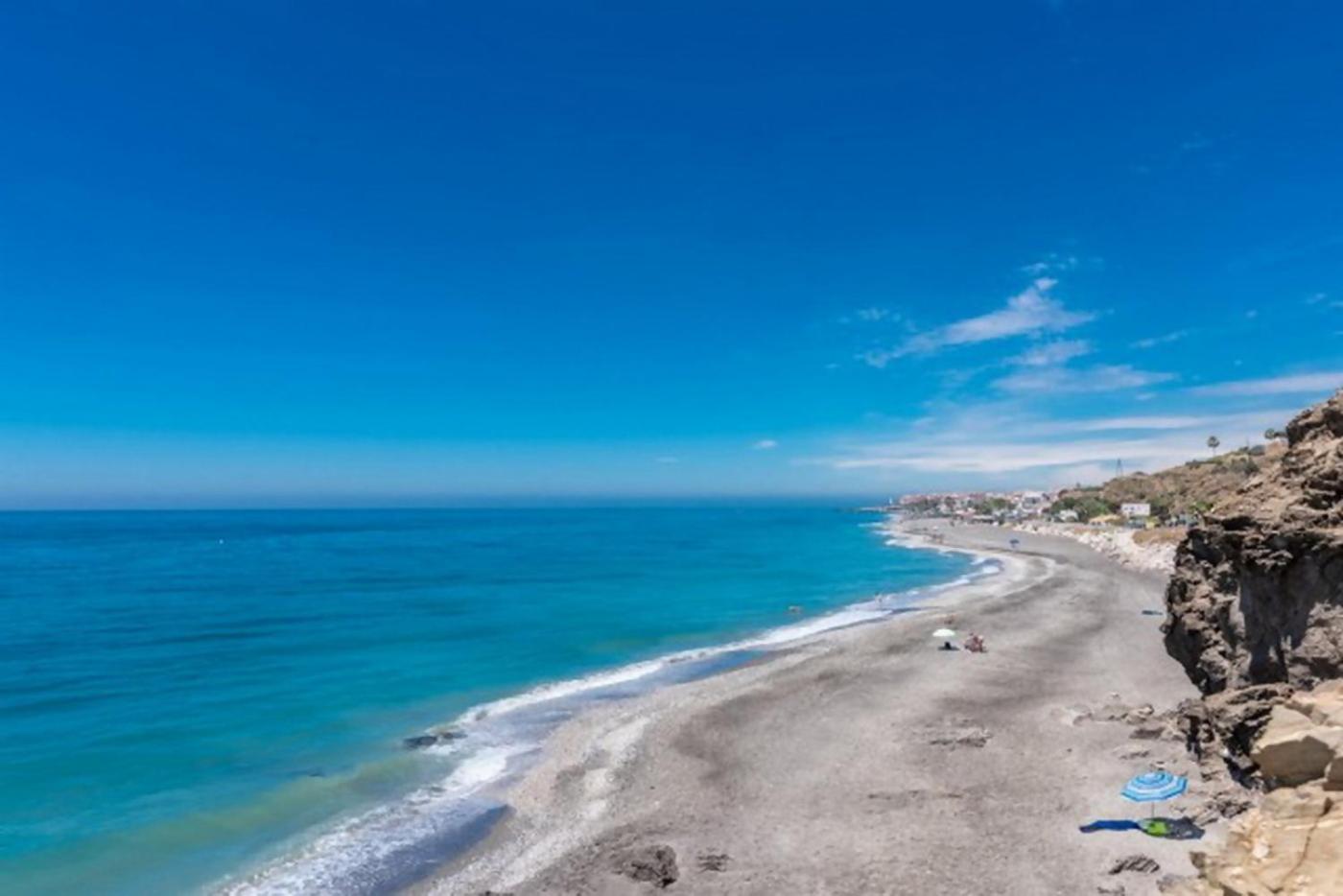 Apartamento Con Impresionantes Vistas Al Mar トロクス・コスタ エクステリア 写真