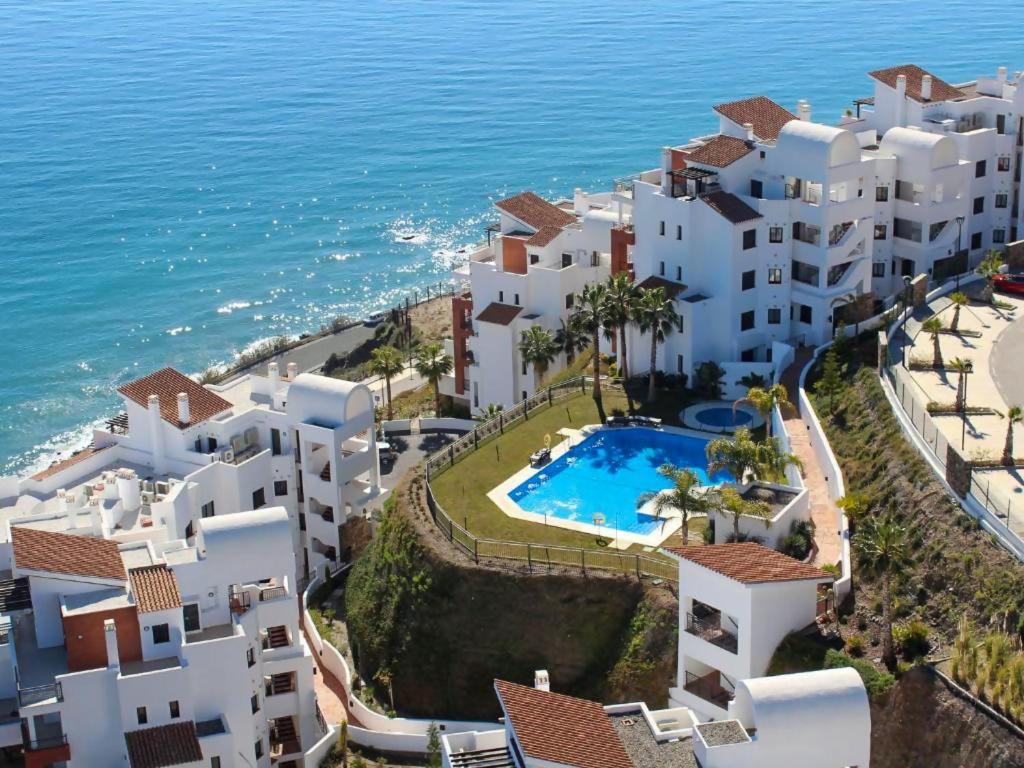 Apartamento Con Impresionantes Vistas Al Mar トロクス・コスタ エクステリア 写真