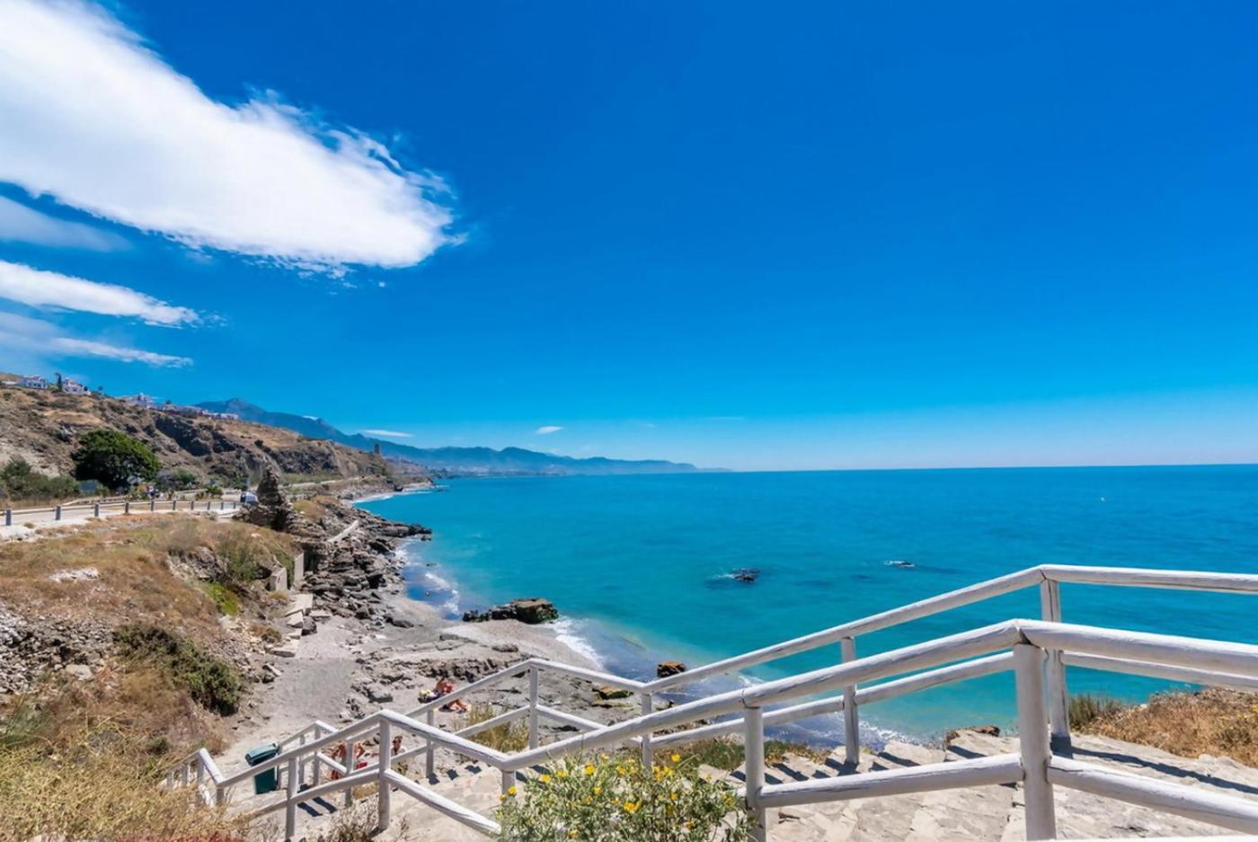 Apartamento Con Impresionantes Vistas Al Mar トロクス・コスタ エクステリア 写真