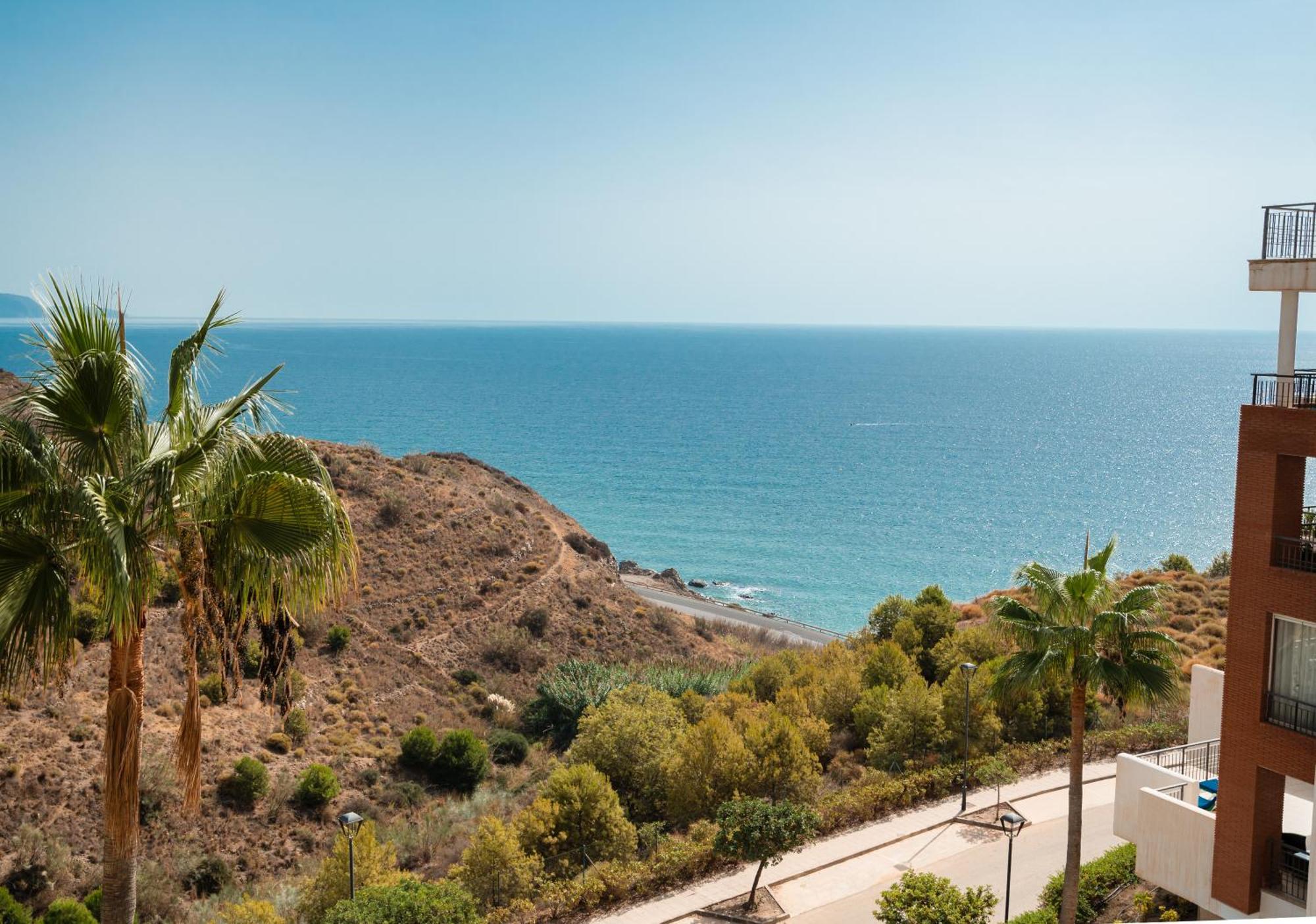 Apartamento Con Impresionantes Vistas Al Mar トロクス・コスタ エクステリア 写真