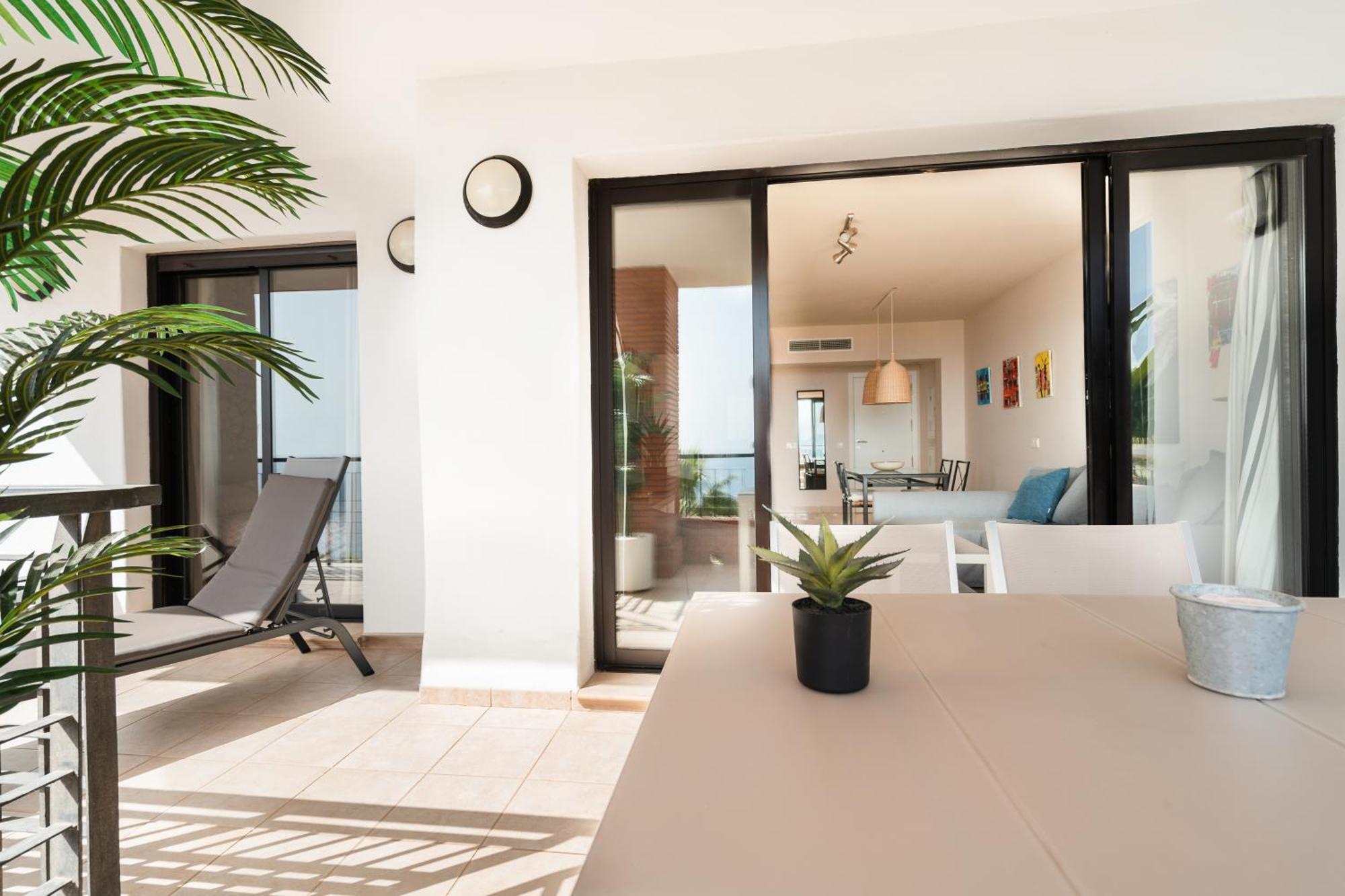 Apartamento Con Impresionantes Vistas Al Mar トロクス・コスタ エクステリア 写真