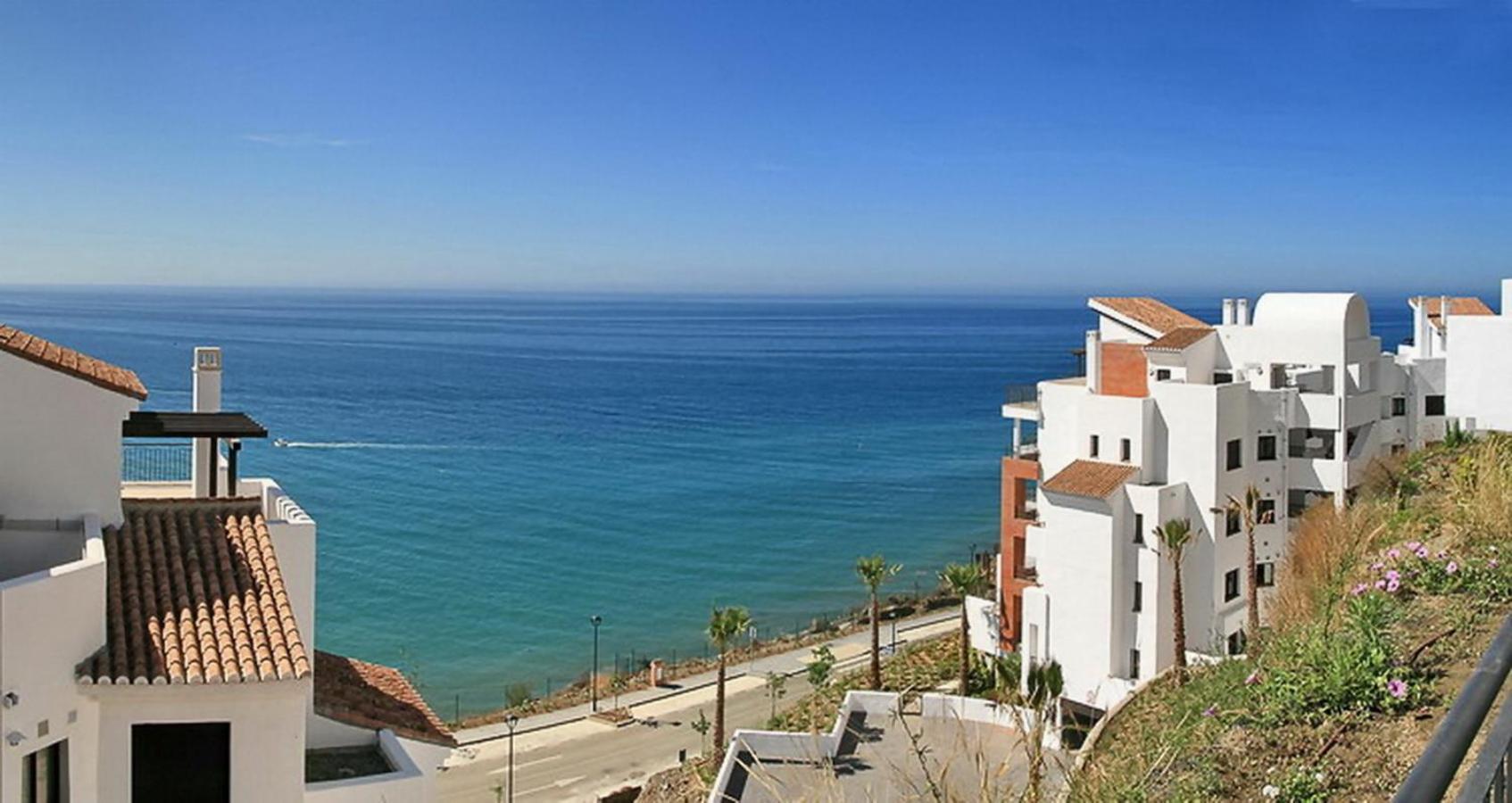 Apartamento Con Impresionantes Vistas Al Mar トロクス・コスタ エクステリア 写真