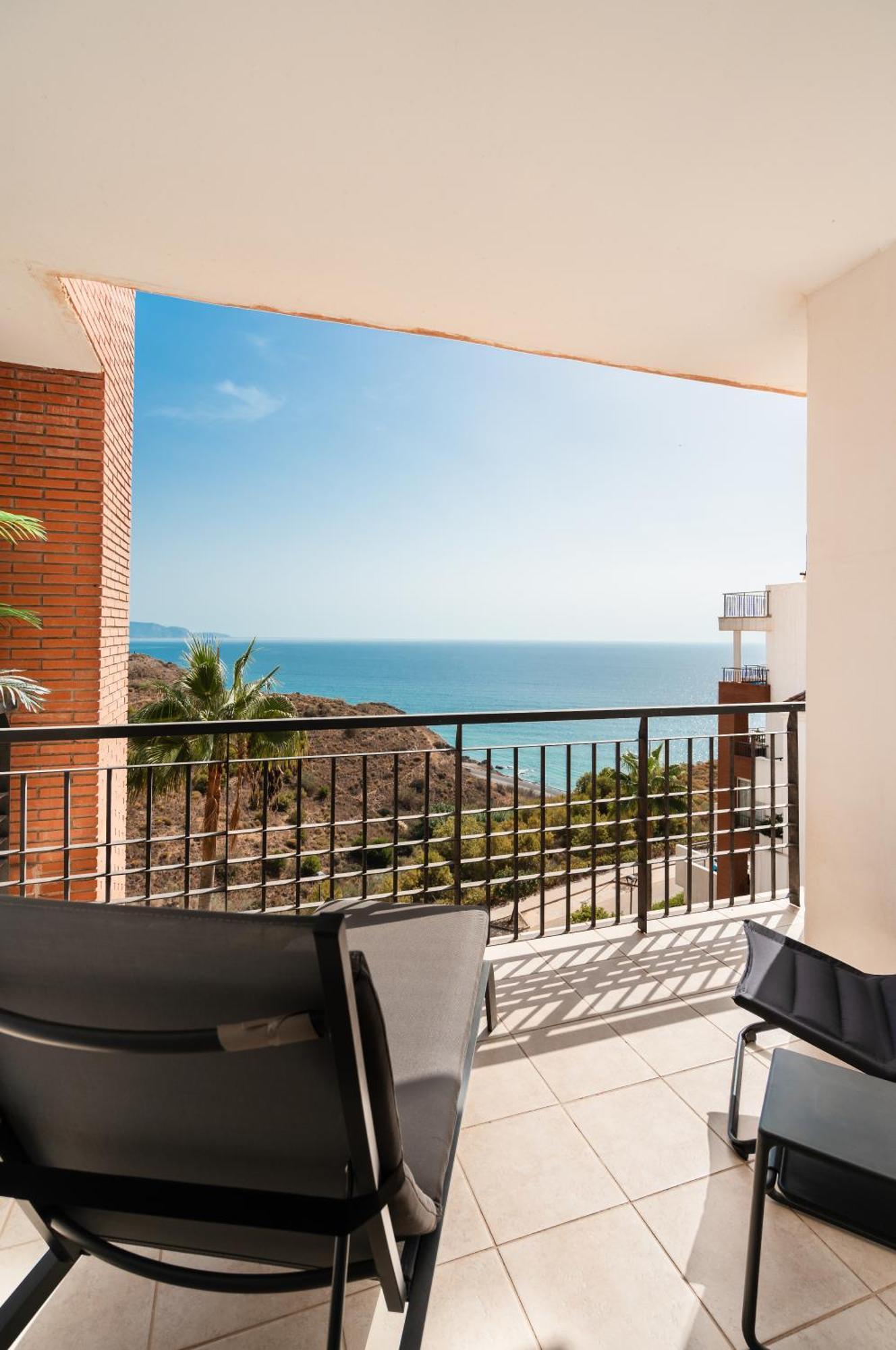 Apartamento Con Impresionantes Vistas Al Mar トロクス・コスタ エクステリア 写真