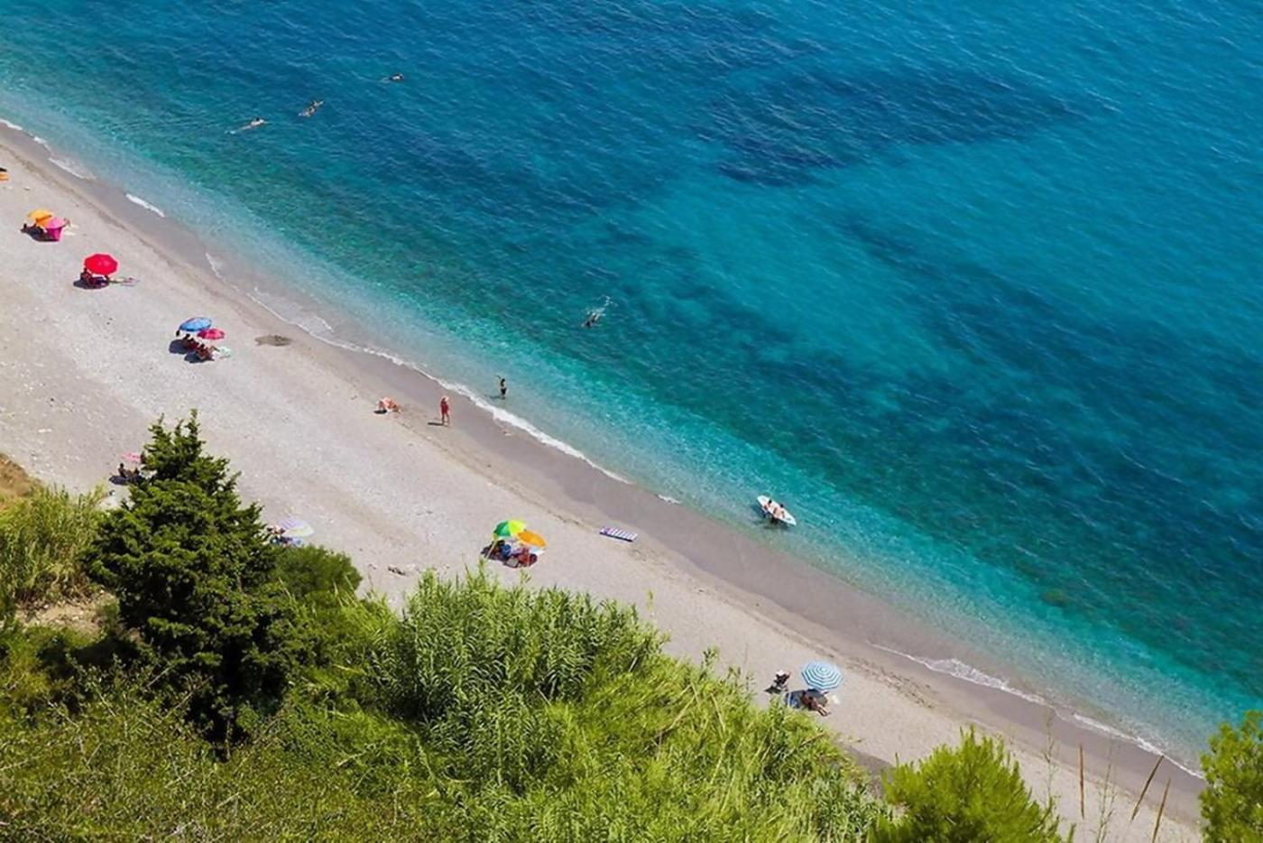 Apartamento Con Impresionantes Vistas Al Mar トロクス・コスタ エクステリア 写真
