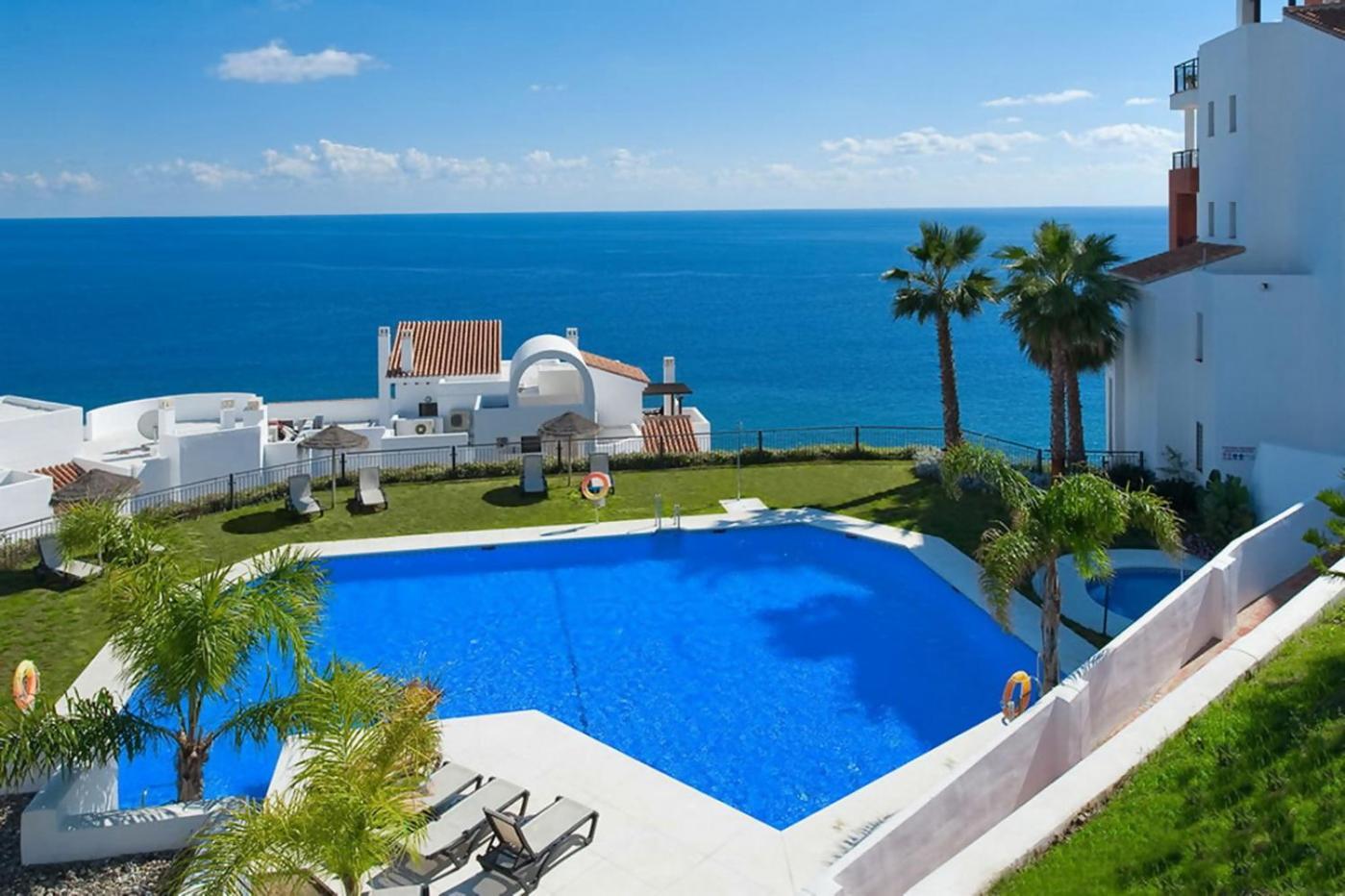Apartamento Con Impresionantes Vistas Al Mar トロクス・コスタ エクステリア 写真